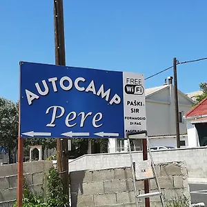 Camp Pere Campingplatz Pag Town