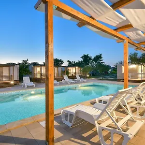 Mobile Homes, Privlaka Zadar Dalmacija - Private Pool Ferienhaus Privlaka (Zadar)